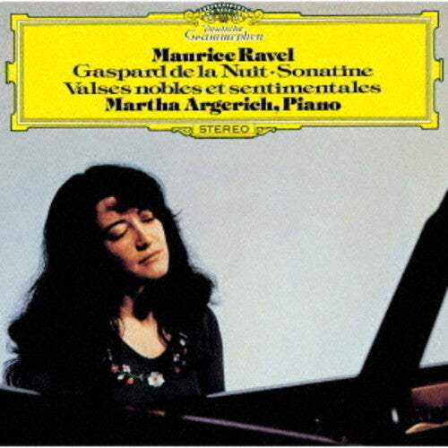Ravel/ Martha Argerich - Ravel: Gaspard De La Nuit / Sonatine / Valses Nobles Et Sentimentales - UHQCD