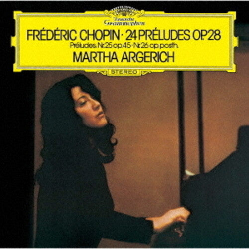 Chopin/ Martha Argerich - Chopin:24 Preludes Op.28. Etc. - UHQCD
