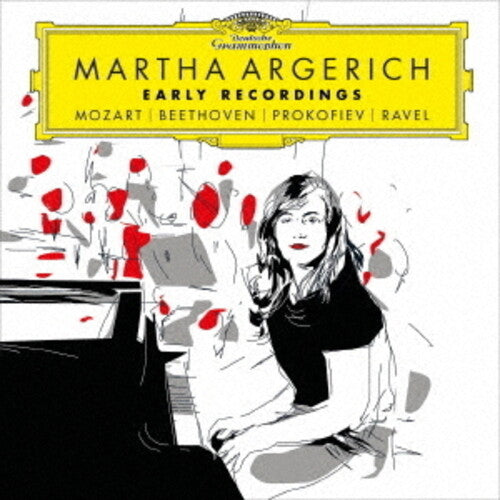 Martha Argerich - Early Recordings: Mozart / Beethoven / Prokofiev / Ravel - UHQCD