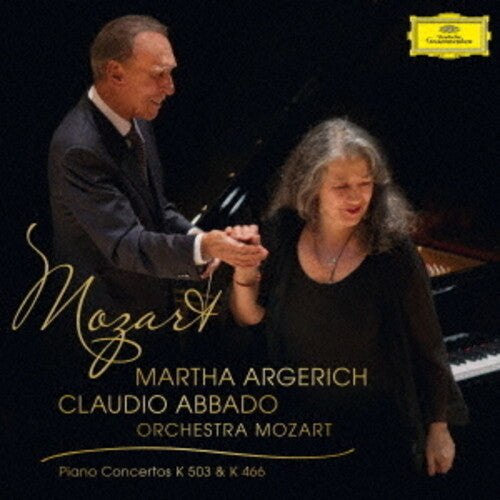 Mozart/ Martha Argerich / Claudio Abbado - Mozart: Piano Concertos K.503 & K.466 - UHQCD