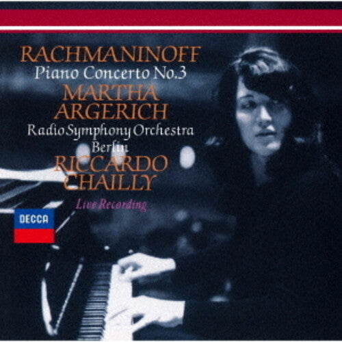 Rachmaninoff/ Tchaikovsky/ Martha Argerich - Rachmaninov / Tchaikovsky: Piano Concertos - UHQCD