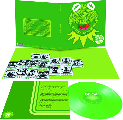 Muppets: The Green Album/ Various - Muppets: The Green Album (Various Artists)