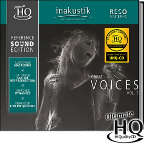Great Voices III - Great Voices III (Various Artists)