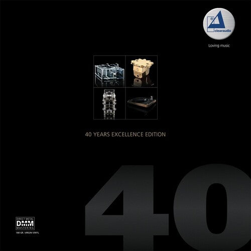 Clearaudio: 40 Years Excellence Edition/ Various - Clearaudio: 40 Years Excellence Edition (Various Artists)