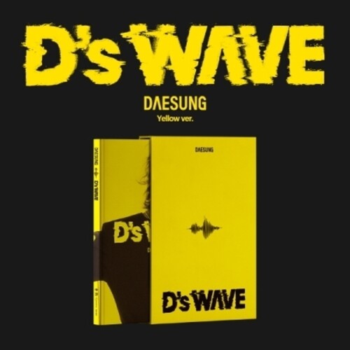 Daesung - D's Wave - Yellow Version - incl. Photobook, Bookmark, Stickers, Photocards, Folding Poster, Lyric Paper + Envelope