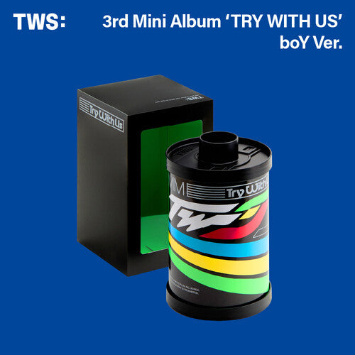 Tws - Tws 3rd Mini Album 'try With Us' (boY Ver.)