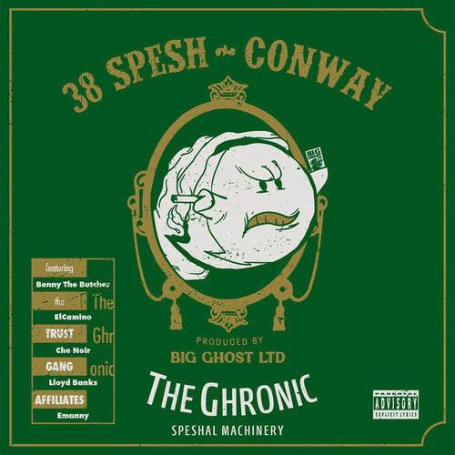 38 Spesh/ Conway the Machine - The Ghronic: Speshal Machinery