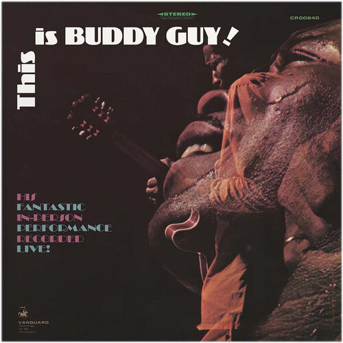 Buddy Guy - This Is Buddy Guy! (Bluesville Acoustic Sound Series)