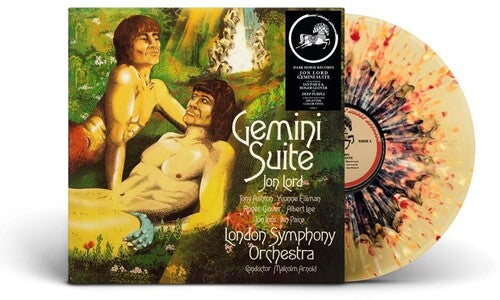 Jon Lord - Gemini Suite   [Black/White/Orange/Pink Splatter LP]