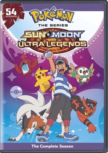 Pokemon The Series: Sun And Moon Ultra Legends Complete Season