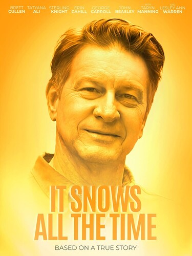 It Snows All The Time