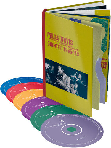 Miles Davis Quintet - The Complete Studio Recordings 1965-1968