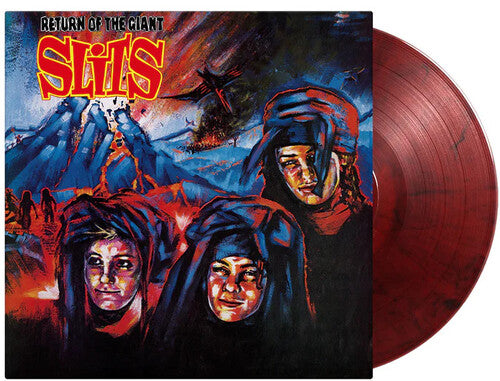 Slits - Return Of The Giant Slits - Limited 180-Gram Red & Black Marble Colored Vinyl