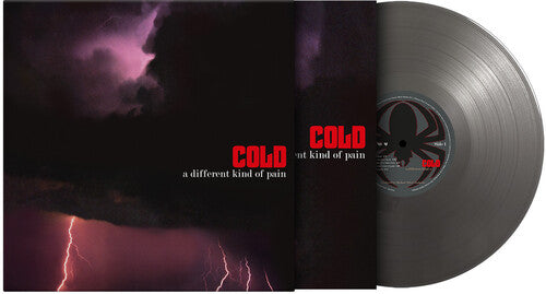 Cold - Different Kind Of Pain - Limited 180-Gram Silver Colored Vinyl