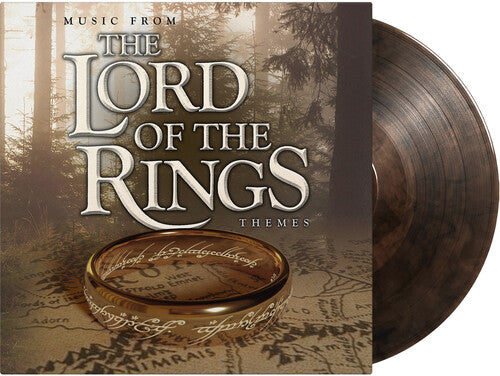 Music From the Lord of the Rings: Themes/ Various - Music From The Lord Of The Rings: Themes / Various - Ltd Black Clouds Marble Vinyl