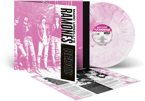 Marc Urselli's Ramones/ Various - Marc Urselli's Ramones (Redux) (Various Artists) - Pink/White