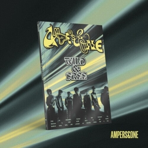 Ampers&One - Wild & Free - Start Version - incl. 80pg Photobook, Unit 4-Cut Photo, Perforated Sticker, Mini Folded Poster, Unit Photocard, 2 Selfie Photocards + Envelope