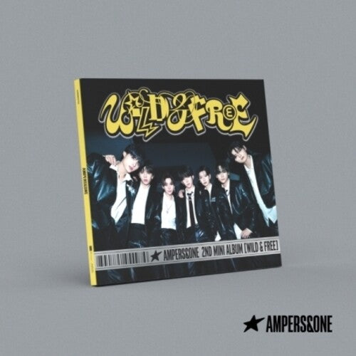 Ampers&One - Wild & Free -Digipack Version - incl. 16pg Photobook, Unit Postcard + 2 Selfie Photocard