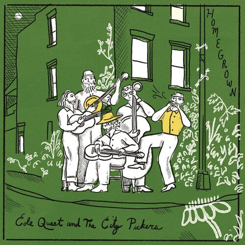 Cole Quest & the City Pickers - Homegrown