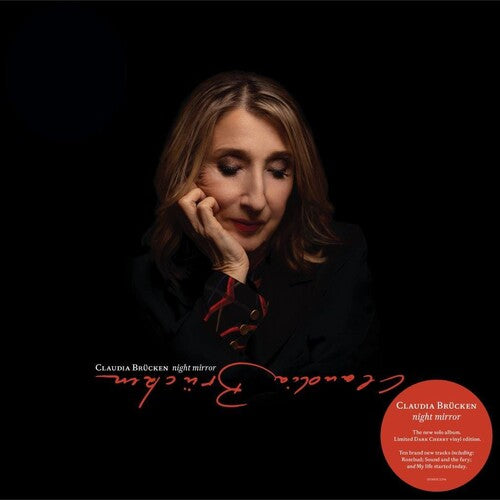 Claudia Brucken - Night Mirror - 140-Gram Dark Cherry Colored Vinyl