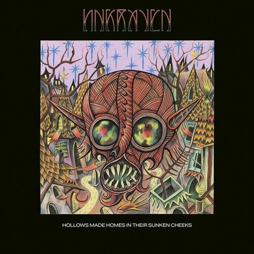 Ungraven - Hollows Made Homes In Their Sunken Cheeks - Limited Pink Colored Vinyl