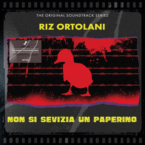 Riz Ortolani - Non Si Sevizia Un Paperino - Limited 180-Gram Translucent Red Colored Vinyl with CD
