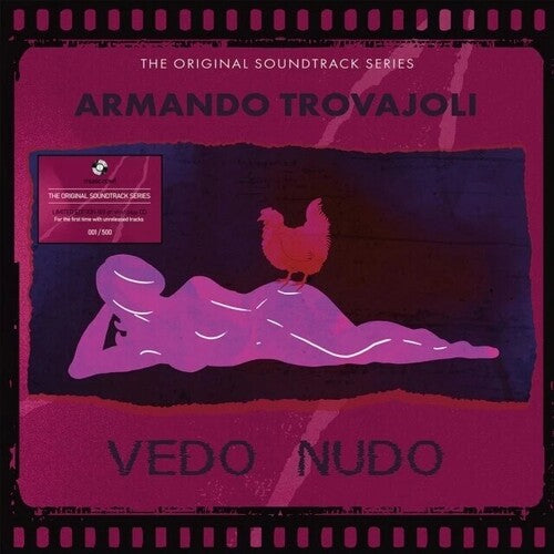 Armando Trovajoli - Vedo Nudo - Limited 180-Gram Translucent Purple Colored Vinyl with CD