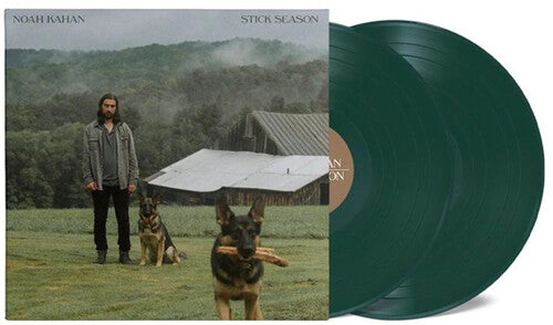 Noah Kahan - Stick Season - Green Colored Vinyl