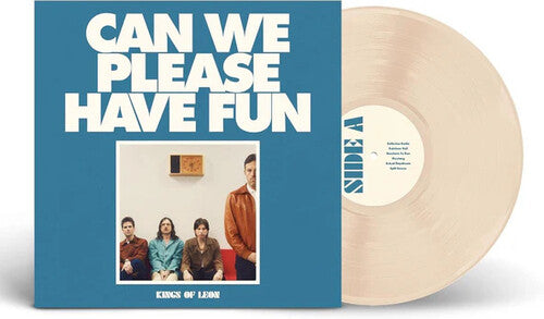 Kings of Leon - Can We Please Have Fun - White Colored Vinyl