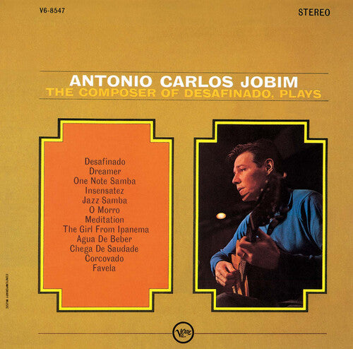 Antonio Jobim Carlos - Antonio Carlos Jobim: The Composer of Desafinado Plays - UHQCD