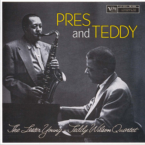Lester Young / Teddy Wilson - Pres & Teddy - UHQCD