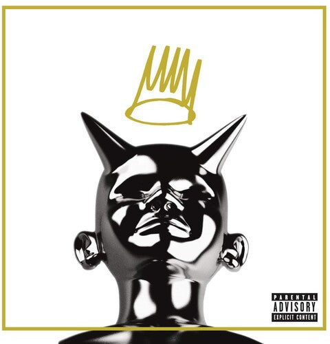 J Cole - Born Sinner - Gold Colored Vinyl