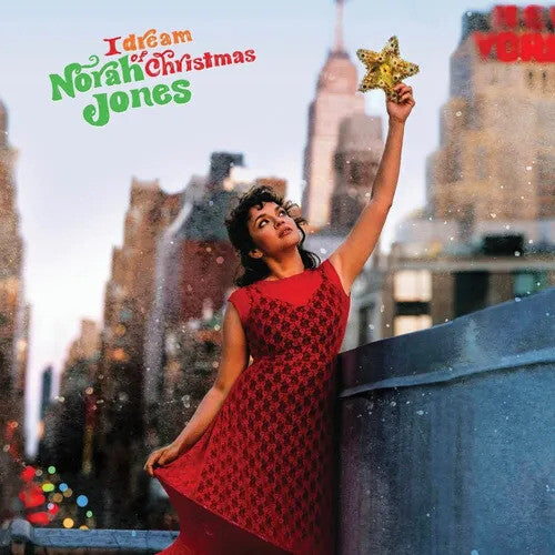 Norah Jones - I Dream Of Christmas - Gold Colored Vinyl