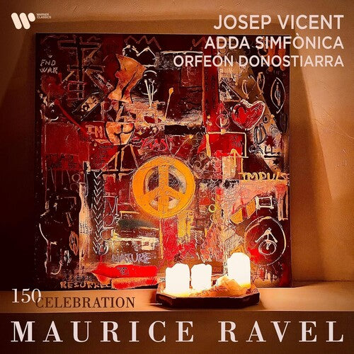 Ravel/ Josep Vicent / Adda Simphonica - Maurice Ravel Celebration 150
