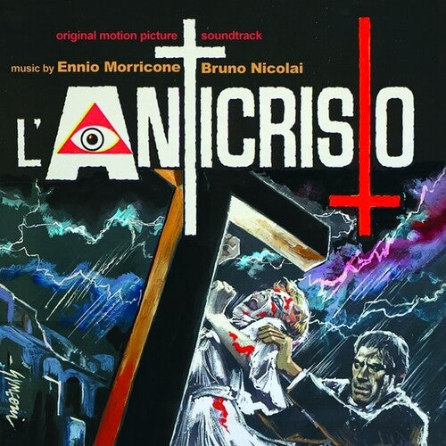 Ennio Morricone / Bruno Nicolai - Sepolta Viva - L'Anticristo (The Antichrist) (Original Soundtrack) - Expanded Edition