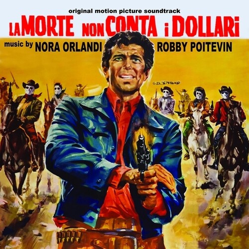 Nora Orlandi / Robby Poitevin - La Morte Non Conta I Dollari (Original Soundtrack)