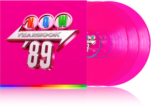 Now Yearbook 1989/ Various - Now Yearbook 1989 / Various - Pink Colored Vinyl