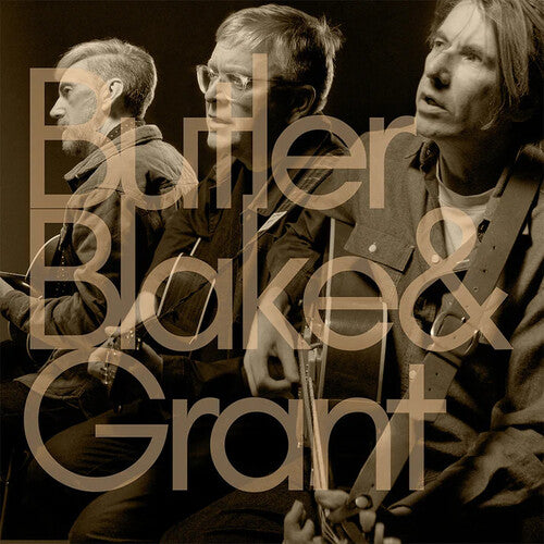 Butler Blake & Grant - Butler Blake & Grant - Black Vinyl
