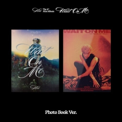 Kai - Wait On Me - Photo Book Version - incl. Slide Film, Polaroid, Folded Poster + Photocard