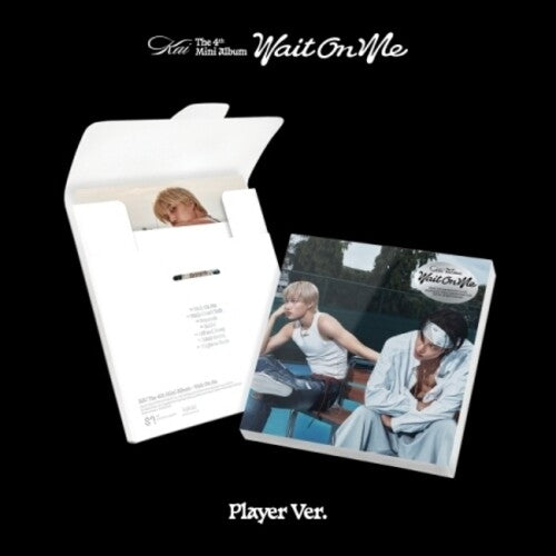 Kai - Wait On Me - Player Version - incl. Booklet, 2 Image Cards, Polaroid + Photocard