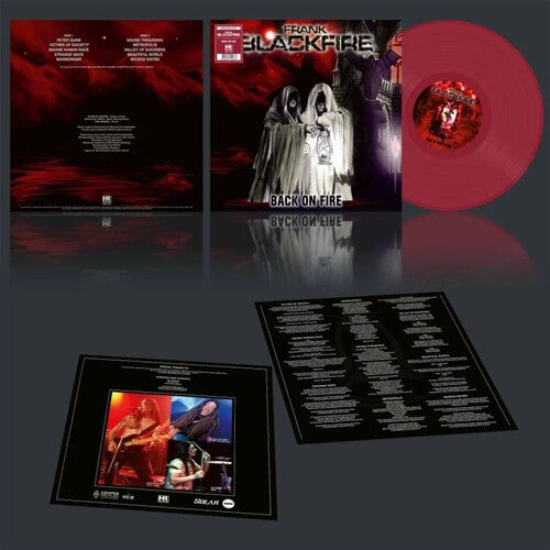 Frank Blackfire - Back on Fire - Oxblood