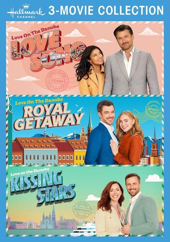 Hallmark Channel Love on the Danube 3 Movie Collection