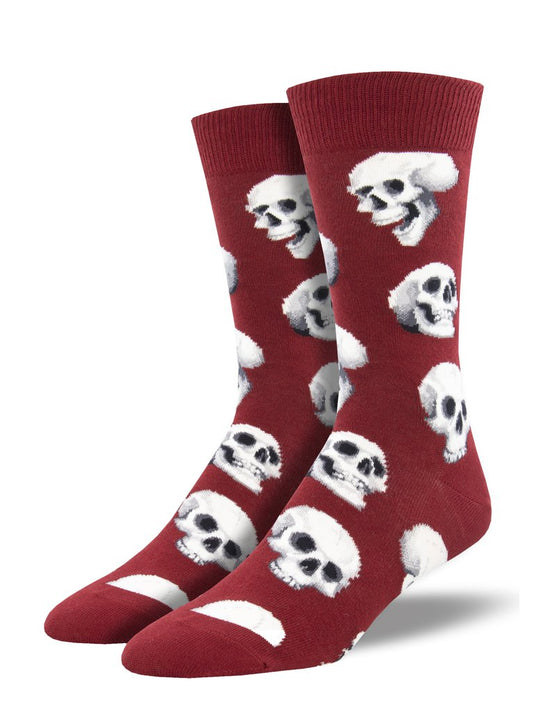 Sacred Skulls Men's Crew Socks [1 Pair]