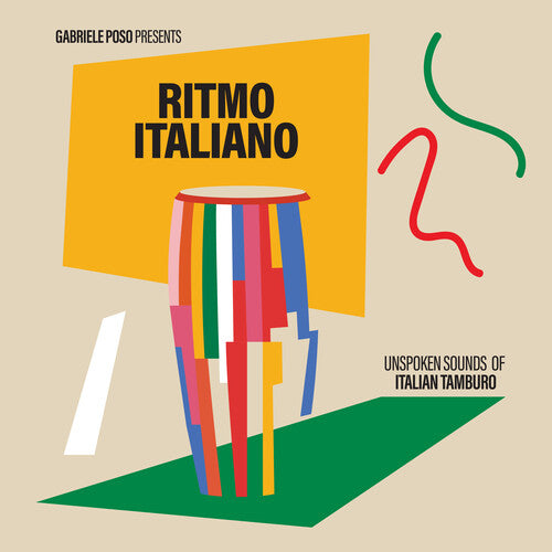 Gabriele Poso - Ritmo Italiano 'Unspoken Sounds of Italian Tamburo'