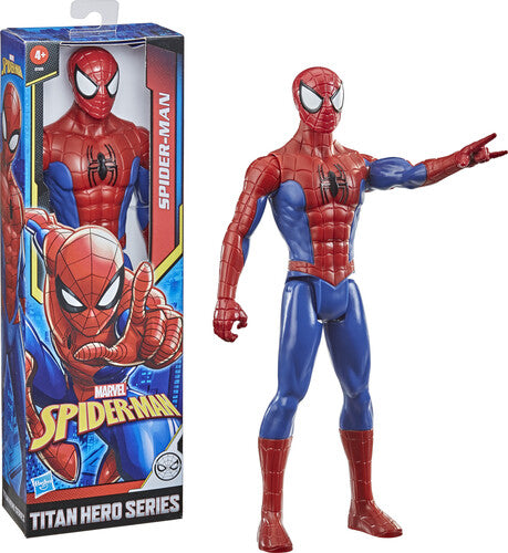 Spider-Man - Titan Hero Series - 12" Spider-Man Action Figure