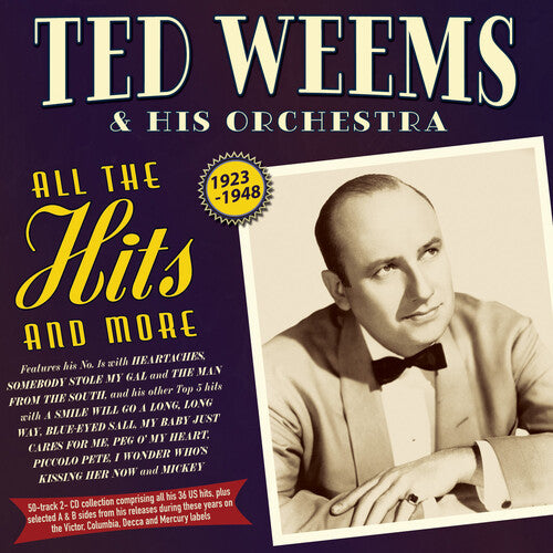 Ted Wheems & His Orchestra - All The Hits And More 1923-48