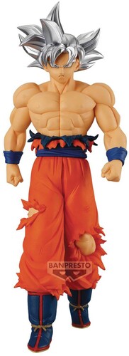 BanPresto - Dragon Ball Super - Solid Edge Works - Son Goku Ultra Instinct Statue