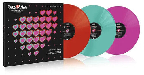 Eurovision Song Contest Basel 2025/ Various - Eurovision Song Contest Basel 2025 / Various - Colored Vinyl