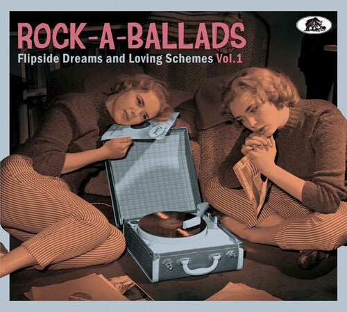 Rock-a-Ballads: Flipside Dreams and Loving/ Var - Rock-a-ballads: Flipside Dreams And Loving Schemes, Vol.1 (Various Artists)