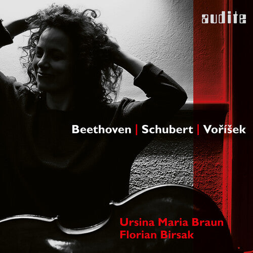 Ursina Braun Maria - Beethoven, Schubert & Vorisek: Works for Cello & Fortepiano